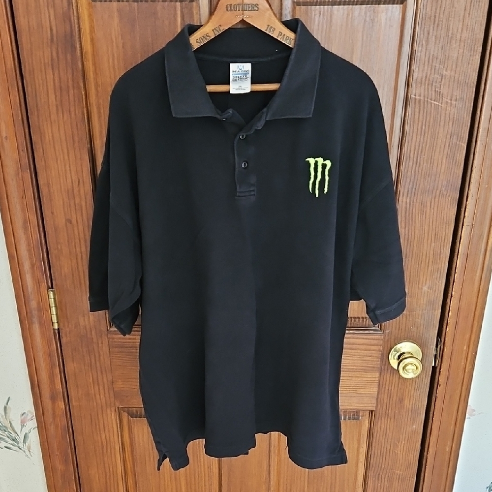 Monster Energy Men's XXL Polo